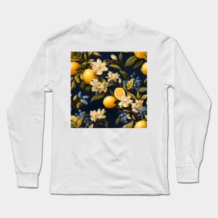 Sorrento Lemons 20 Long Sleeve T-Shirt